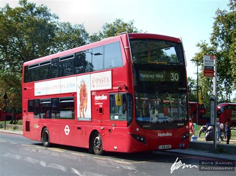 September Lk Ahu Marble Arch Metroline Vmh Flickr