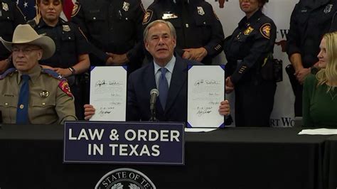 Gov Abbott Signs New Street Racing Bills In Fort Worth Nbc 5 Dallas