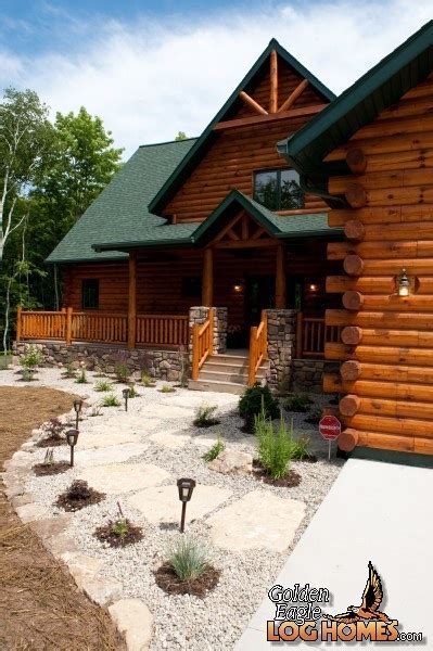 Log Cabin Landscaping | Landscape Design