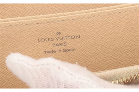 Louis Vuitton Zippy Portemonnaie Geldb Rse Damier Azur Canvas N