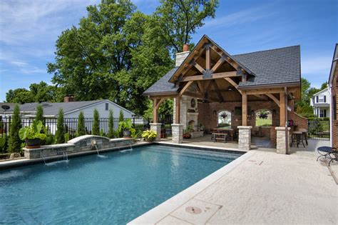 Timber Frame Pool House