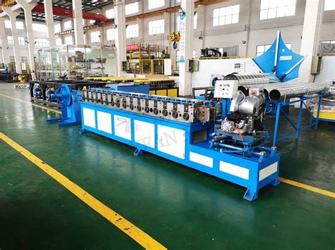 Hvac Duct Former Machine Tdc Flange Roll Forming Machine For Ventilation Square Ducts Buy Tdc