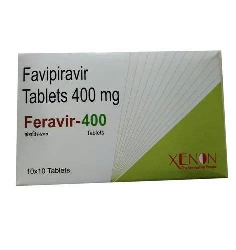 Feravir Favipiravir Mg Tablets Treatment Covid Antiviral At Rs