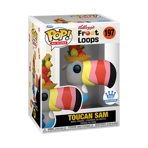 Funko Pop Vinyl Kellogg S Toucan Sam Funko Web Fw Exclusive