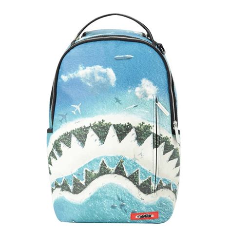 Sprayground Shark Island Backpack