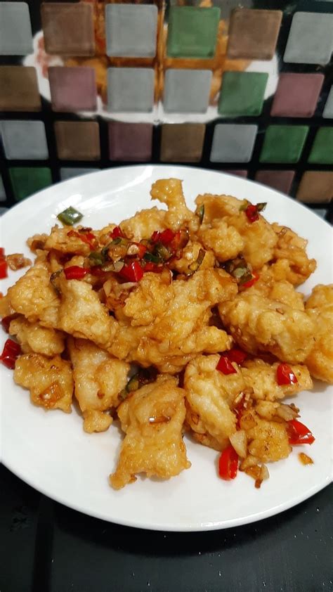 Resep Dori Fillet Cabe Garam Fillet Ethnic Recipes Food