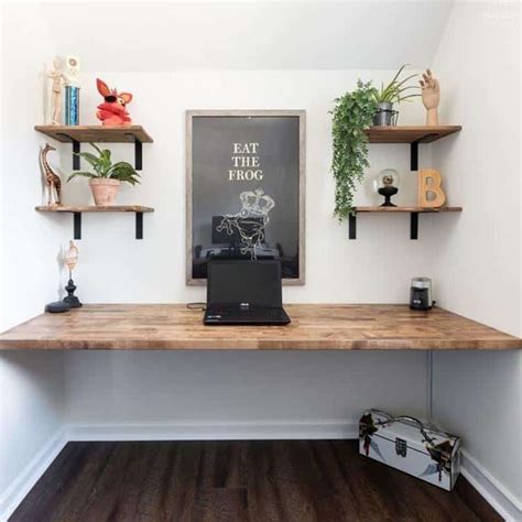 A Few Popular Diy Floating Desk Ideas For Your Reference You Are Easy