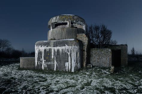 11 Otherworldly Pictures of Abandoned WWII Bunkers