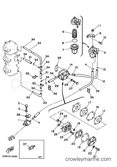 Fuel Outboard Hp Tlrx Crowley Marine