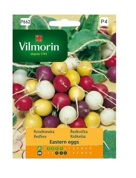 Rzodkiewka Mix Odmian Easter Eggs 5 G Vilmorin Inna Marka Sklep