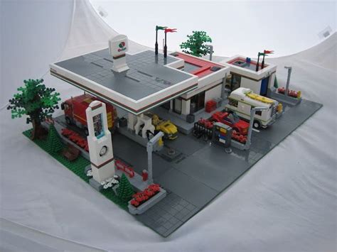 Lego moc octan gas station – Artofit