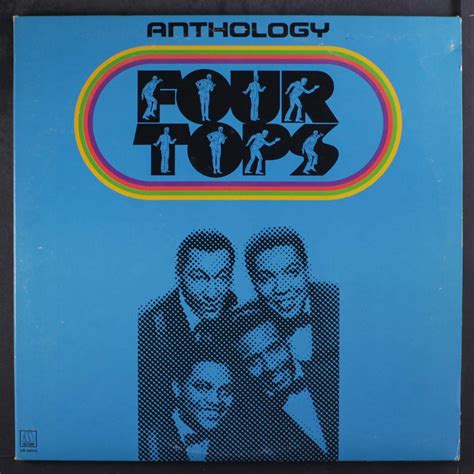 Four Tops Anthology Music