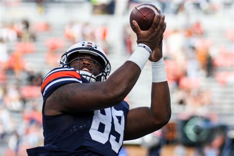 Auburn Tight End Jj Pegues Poised To Be A Playmaker ‘in All Three Phases