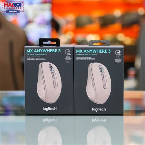 Chuột Logitech MX Anywhere 3 Rose USB Wireless Bluetooth Hồng 910 005994