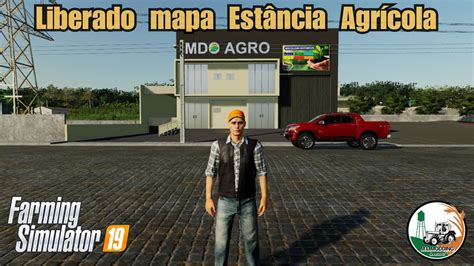 Liberado O Mapa Est Ncia Agr Cola Para Pc Mac Farming Simulator