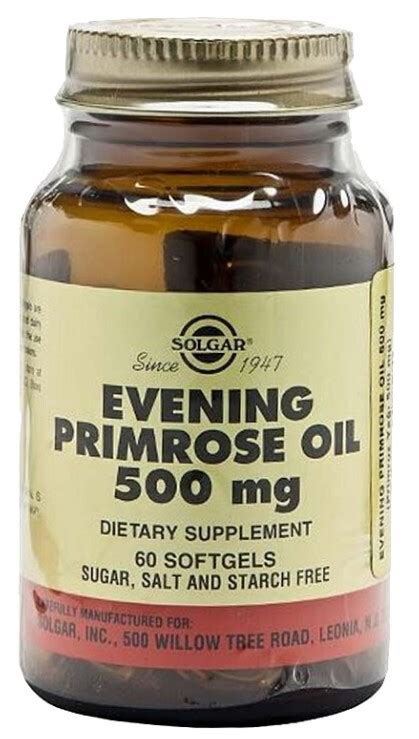 Solgar Evening Primrose Oil