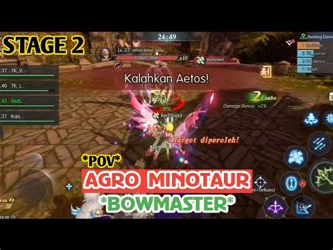 STAGE 2 MINOTAUR LAIR POV BOWMASTER AGRO DRAGON NEST 2 EVOLUTION