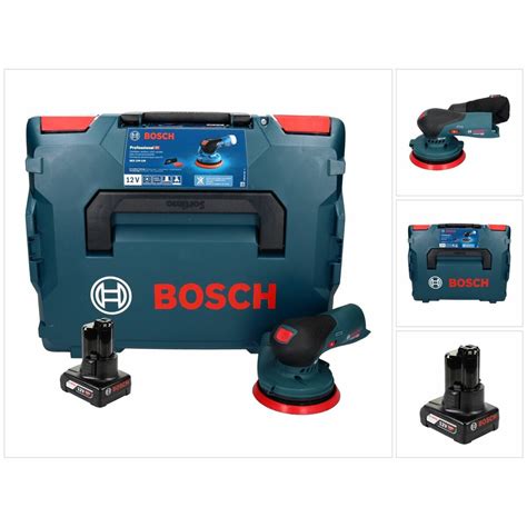 Bosch Bosch Gex V Professional Ponceuse Excentrique Sans Fil