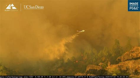 Park Fire Over 45000 Acres Burned As Fire Near Chico Spreads