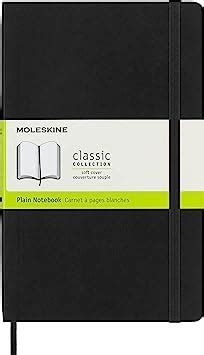 Moleskine Classic Notebook Taccuino Con Pagine Bianche Copertina