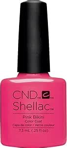 CND Shellac Pink Bikini Ml Fl Oz Amazon Co Uk Beauty