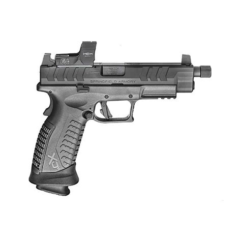 Springfield Armory Xd M Elite 9mm Luger 4 5in Black Pistol 19 1 Rounds Sportsman S Warehouse