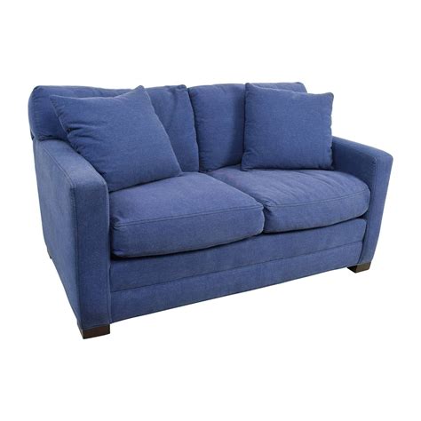 15 Best Denim Loveseats