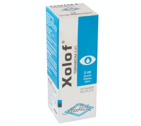 XOLOF SOLUCION OFTALMICA 5 ML OFT Farmashop