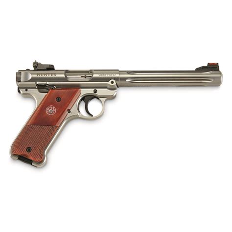 Ruger Mark Iv Hunter Semi Automatic 22lr Rimfire 688 Fluted Bull