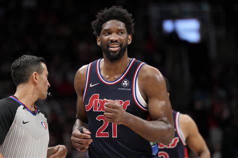 Basket Joel Embiid Grande Star De Nba Se Rapprocherait De L Quipe