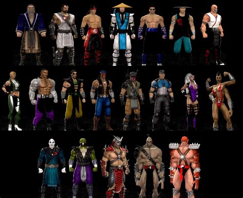 Images - Mortal Kombat 9 Komplete Edition - Klassic Mod Mod for Mortal Kombat (2011 Video Game ...