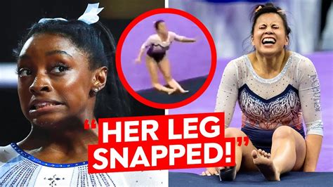 Gymnastics Most DANGEROUS Moments Revealed.. - YouTube