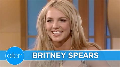 Britney Spears First Appearance On The Ellen Show Full Interview