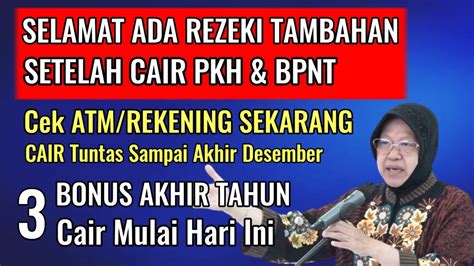 Selamat Ada Rezeki Tambahan Cek Atm Sekarang Setelah Cair Pkh Bpnt