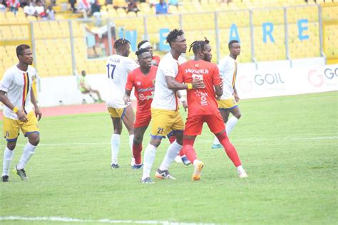 Ghana Premier League Week Asante Kotoko Complete Double