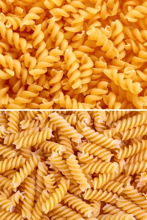 Fusilli Vs Rotini And Their Differences