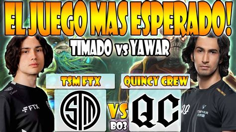 TSM FTX VS QUINCY CREW BO3 GAME 1 DPC NA 2022 TOUR 3 DIVISION 1 DOTA 2