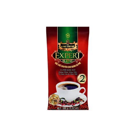 Cà Phê Rang Xay Expert Blend 2 King Coffee Túi 100g Sản Phẩm đặc