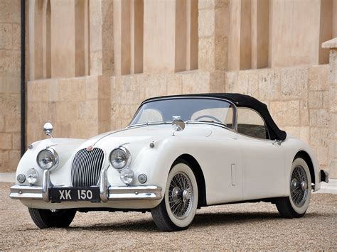 1951 Jaguar Xk 150 Roadster X K Retro Gf Wallpapers HD Desktop