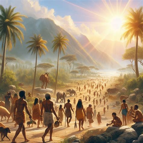 Early Human Migration: Tracing the Footsteps of Our Ancestors