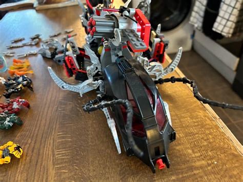 Lego Bionicle 8927 Toa Terrain Crawler 100 Complete Ebay