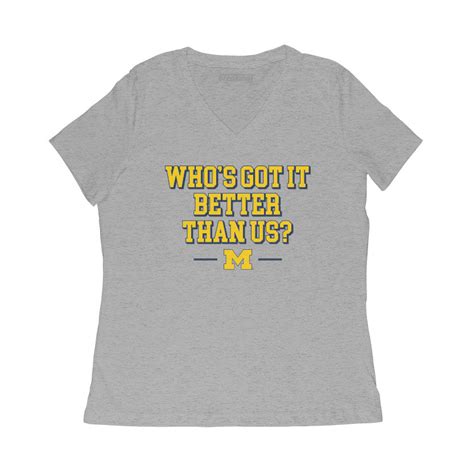 Michigan: Who's Got it Better Than Us? Shirt - UM Licensed - BreakingT