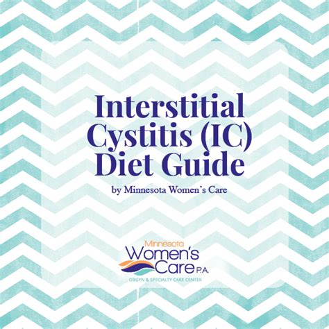 Interstitial Cystitis IC Diet: Recommended Diet :: MN Women's Care