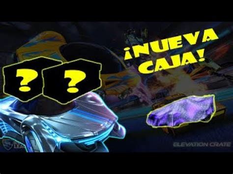 Nueva Caja Y Fecha De Lanzamiento Rocket League En Espa Ol Youtube