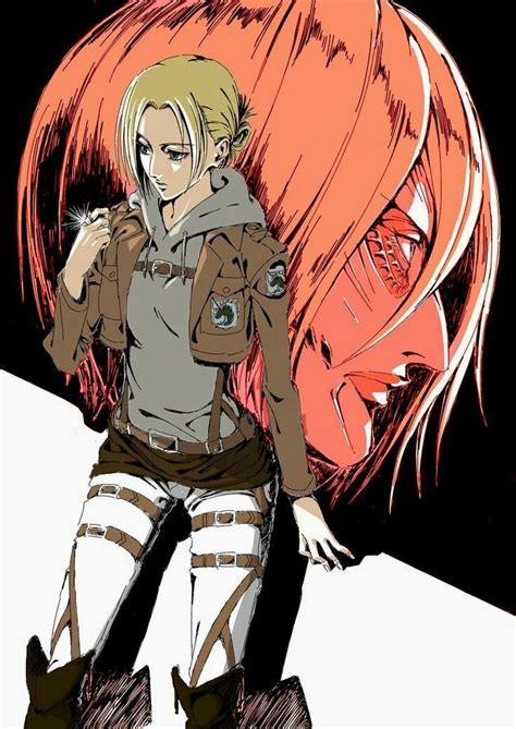 Annie Leonhart ~ Attack On Titans Shingeki No Kyojin Ataque De Los