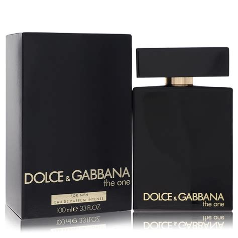 The One Intense Cologne For Men By Dolce And Gabbana