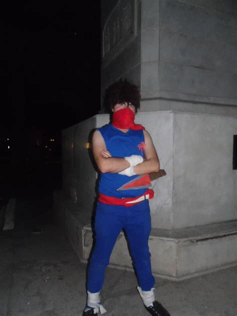 Strider Hiryu Cosplay 01 By Brandonale On Deviantart