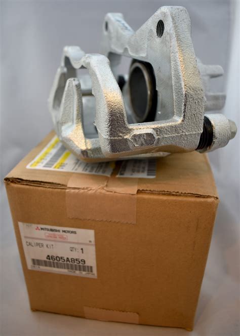 Replacing The Brake Caliper Assembly On Your Mitsubishi