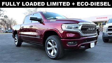 2022 Ram 1500 Limited Eco Diesel Is The Eco Diesel Really Worth It