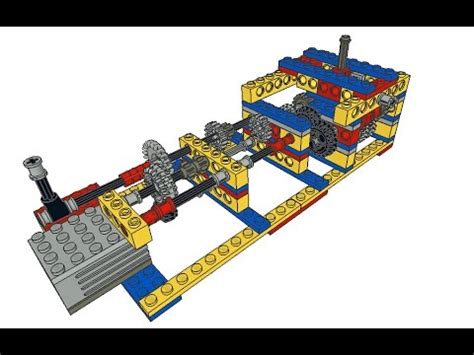 Lego Speed Truck Transmission Youtube